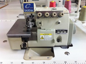 BROTHER N21 - occasion Surjeteuse industrielle 4 Fils