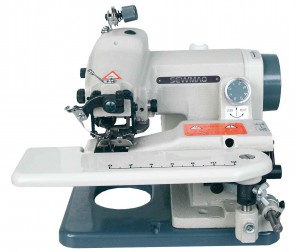 SEWMAQ SW-500 Ourleuse invisible industrielle portative