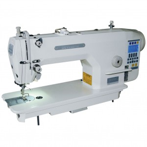 SEWMAQ SWD 8700A-7 Machine à coudre industrielle Piqueuse plate avec coupe fils