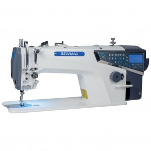 SEWMAQ SWD-Q5 Machine à coudre industrielle Piqueuse plate avec coupe fils