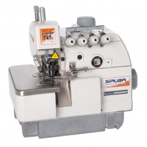 SIRUBA 700DFT K38 Surjeteuse industrielle 5 Fils