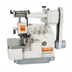 SIRUBA 700K5 Surjeteuse industrielle 3 fils