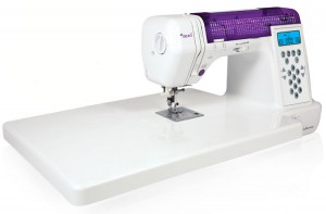 TEXI BALLERINA Machine à coudre et à broder