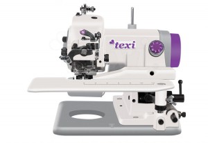 TEXI COMPACTA Ourleuse invisible industrielle portative