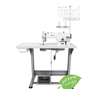 TEXI Tronic 6 Machine à coudre industrielle Piqueuse plate avec coupe fils