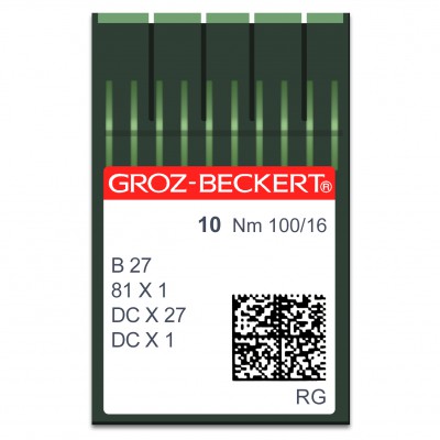 GROZ-BECKERT B27 /SY 6120/MY 1023/1886 N100