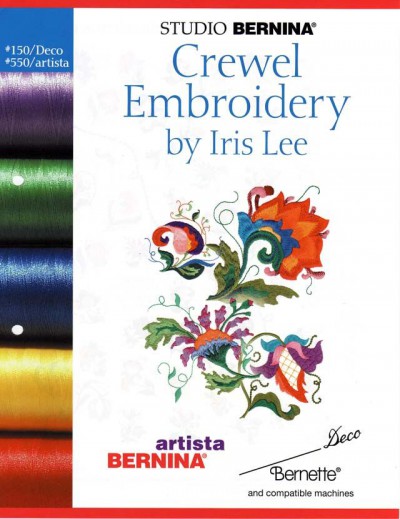 BROTHER CREWEL EMBROIDERY 150 Cartes / cd de broderies 2396