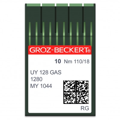 GROZ-BECKERT UY 128 GAS/1280 /MY 1044 N110 Aiguilles machine à coudre 6672