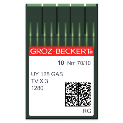 GROZ-BECKERT UY 128 GAS/1280 /MY 1044 N70 Aiguilles machine à coudre 6667