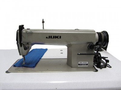 JUKI DDL 5550 Machine à coudre professionnelle piqueuse plate