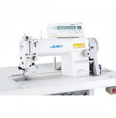 Machine à coudre industrielle couteau raseur JUKI DLM 5400N-7-WB avec coupe-fil