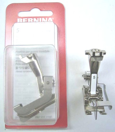 BERNINA PIED PT INVISIBLE N5 (1008) Pied de biche - Pieds presseurs / Semelles 3571