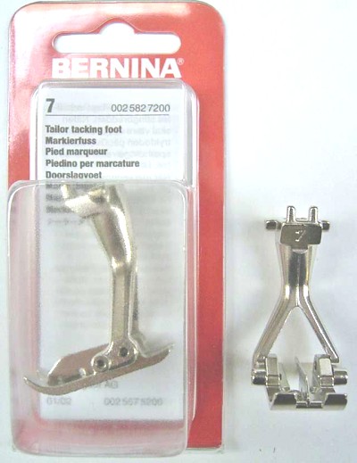 BERNINA PIED MARQUEUR N7 (1008) Pied de biche - Pieds presseurs / Semelles 3573