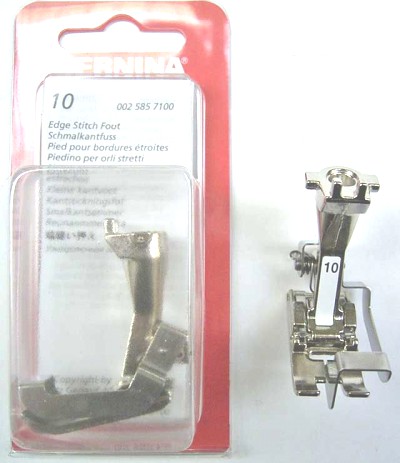 BERNINA PIED BORD ETROIT N10 (1008) Pied de biche - Pieds presseurs / Semelles 3576