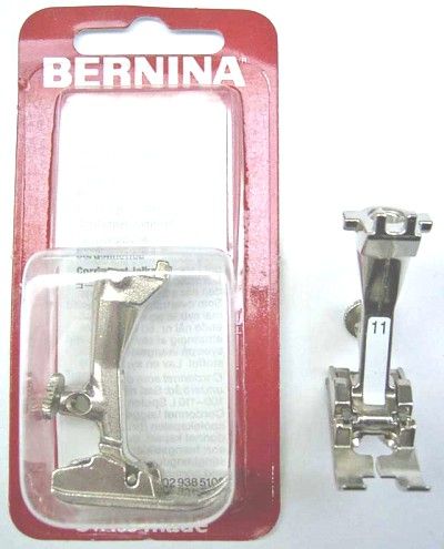 BERNINA PIED CORDONNET N11 (1008) Pied de biche - Pieds presseurs / Semelles 3631