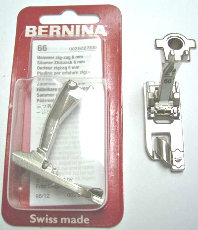 BERNINA PIED OURLEUR ZigZag 6MM N66(1008) Pied de biche - Pieds presseurs / Semelles 3646