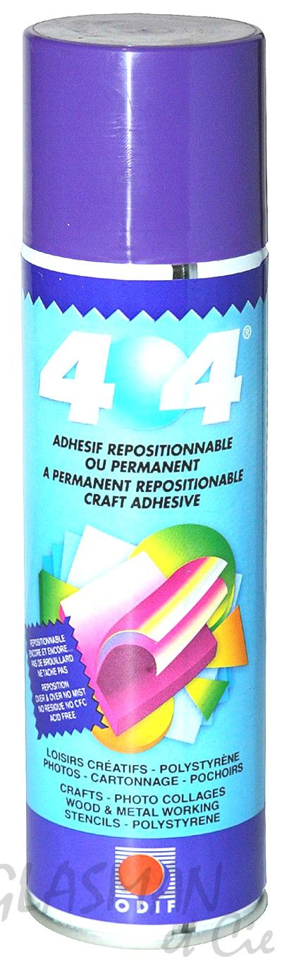 BOMBE 404 ADESIF REPOS. 250 ML Accessoires broderie 2666