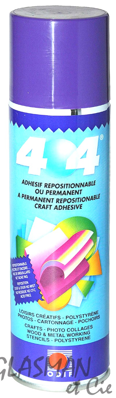 BOMBE 404 ADESIF REPOS. 250 ML Accessoires broderie 2666