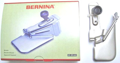 BERNINA GUIDE POSE BIAIS 22-26 N84 Guides 3886