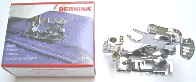 BERNINA PIED APPAR FRONCEUR N86 (130) Pied de biche - Pieds presseurs / Semelles 3890