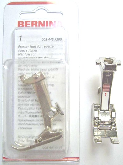 BERNINA PIED POINTS TRIPLES N130) Pied de biche - Pieds presseurs / Semelles 3896