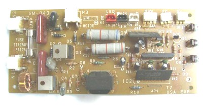 CIRCUIT ELECTRIQUE ANKER 595E Pièces détachées général 8035