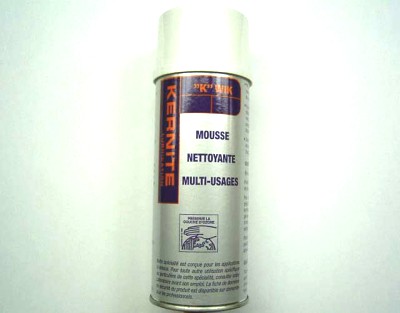 MOUSSE N° 400ML Entretien de machine 9057