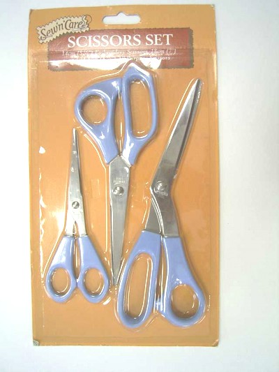 SET DE 3 CISEAUX MULTIFONCTION Autre ciseaux 9075