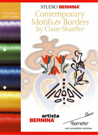BROTHER CARTE BROD. COMT. MOTIFS et BOR Cartes / cd de broderies 2385