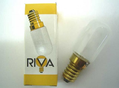 Ampoule RIVA E14 110V 15W 22X63 N 57