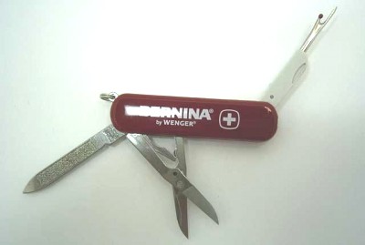 BERNINA COUTEAU SWISS BER PROMO TOOL Couteau 4152