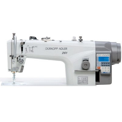 Machine à coudre industrielle DURKOPP ADLER 261-140342 avec coupe-fil
