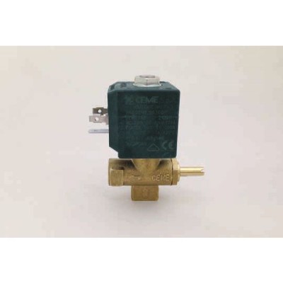 Electrovanne vapeur ceme 1/4“ 230v (6712) Ø 2,8mm