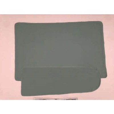 Housse terylene verte (mod.1/s) 1300x500x400mm universelle arriere