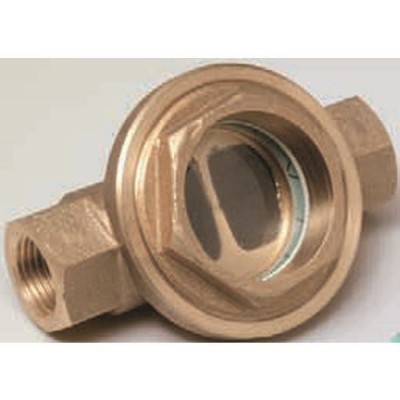 Indicateur de passage condensat 1/2“ bronze