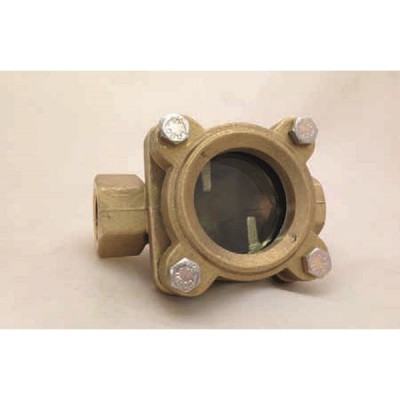 Indicateur de passage condensat 1/2“ bronze avec vis