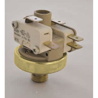 Pressostat mater 1/4“ m. manuel (1,5 - 4 bar) 2 microcontacts