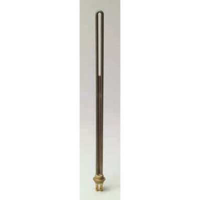 Resistance a bouchon filete 3/4“ w. 1500 avec porte sonde l=500mm