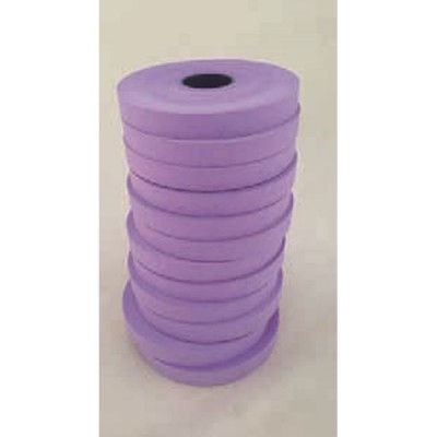 Ruban “fibertag“ ép. 24mm lilas (6 pcs)