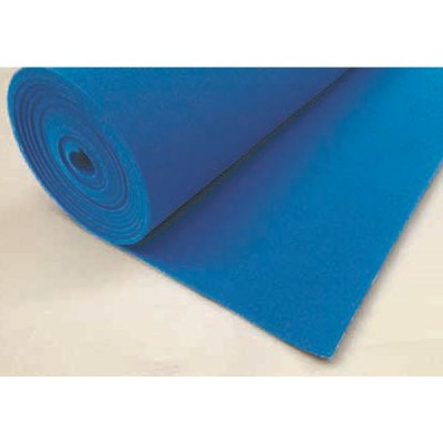 Silicone expanse bleu ép. 10mm h=1300mm (rigide)