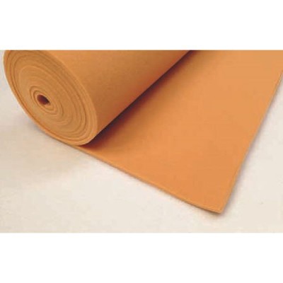 Silicone expanse jaune ép. 10mm h=1300mm (souple)