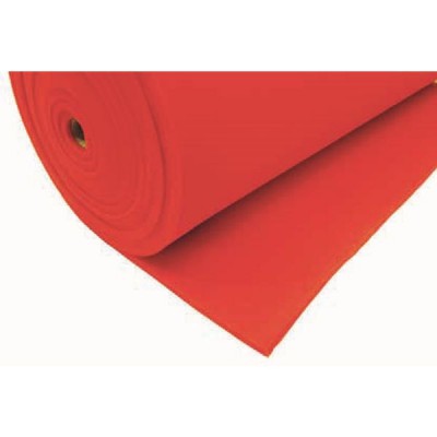 Silicone expanse orange ép. 10mm h=1300mm (ultrasouple)