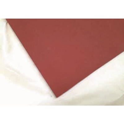 Silicone rouge pour thermo-collant 900x600x10mm