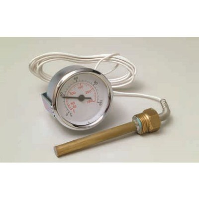 Telethermometre avec sonde 1/2“ 0-120°c