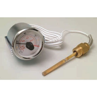 Telethermostat avec sonde Ø 63mm 3/8“ 0-300°c
