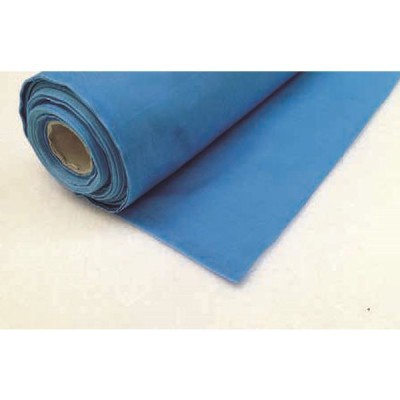 Tissu dek bleu clair h=1500mm