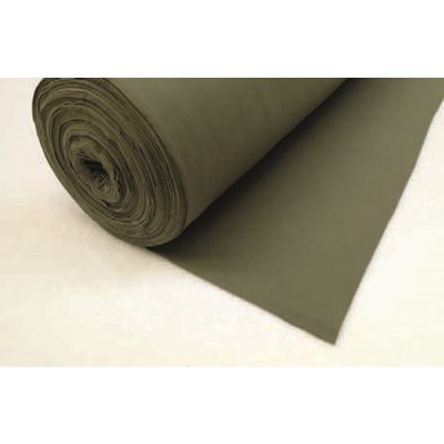 Tissu elastique nylon stretch vert olive h=1400mm