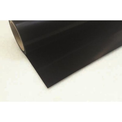 Tissu fibre de verre-ptfe antistatique noir ép. 0,254mm h=1000mm