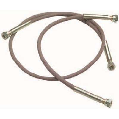 Tuyau en ptfe avec raccords 1/8“ - 1/4“ f.f. l=1800mm Ø 3,2mm