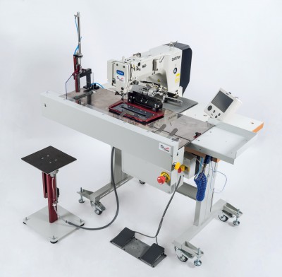Automate programmable pour la couture de dessin de poche arrière SIP-ITALY 326H-SPV5D
